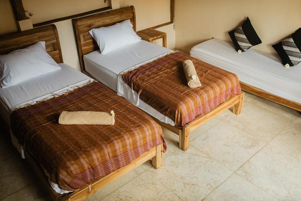 Kalyssa Beach Bungalows Pemuteran Eksteriør billede