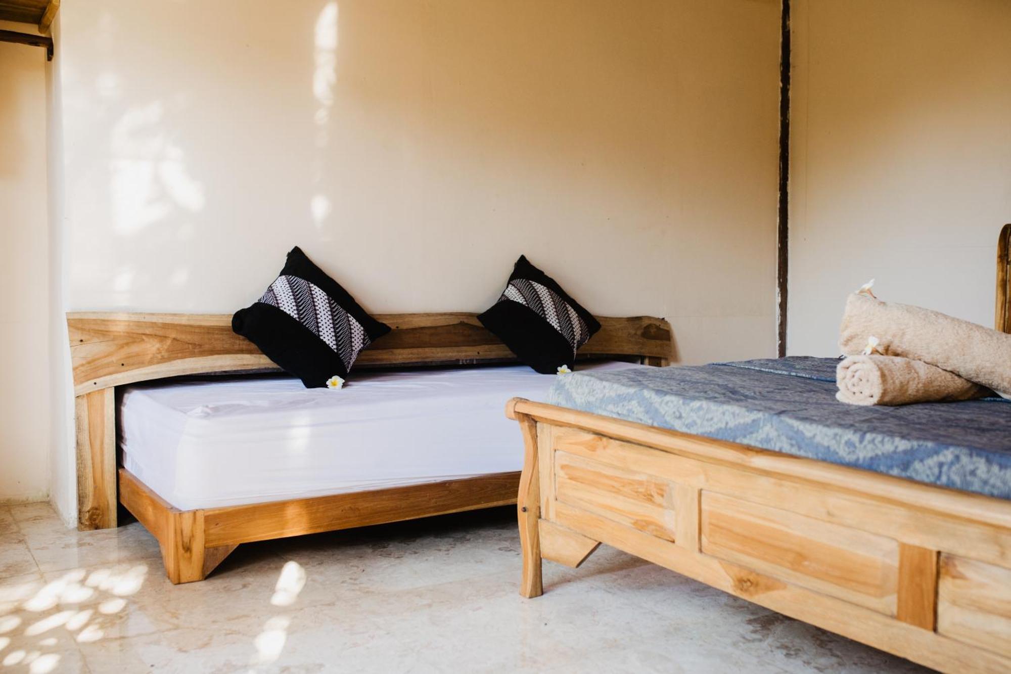 Kalyssa Beach Bungalows Pemuteran Værelse billede